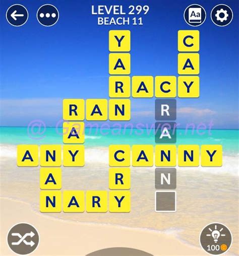 wordscapes level 299|Wordscapes Level 299 Answers [ + Bonus Words ].